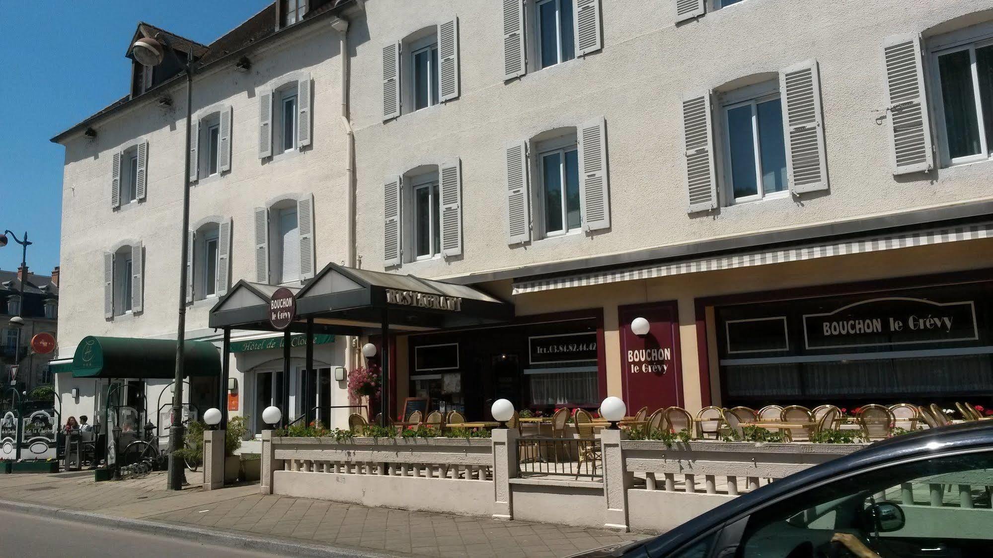 Hotel De La Cloche 돌 외부 사진